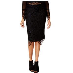 Material Girl Juniors' Lace Skirt, Size Medium